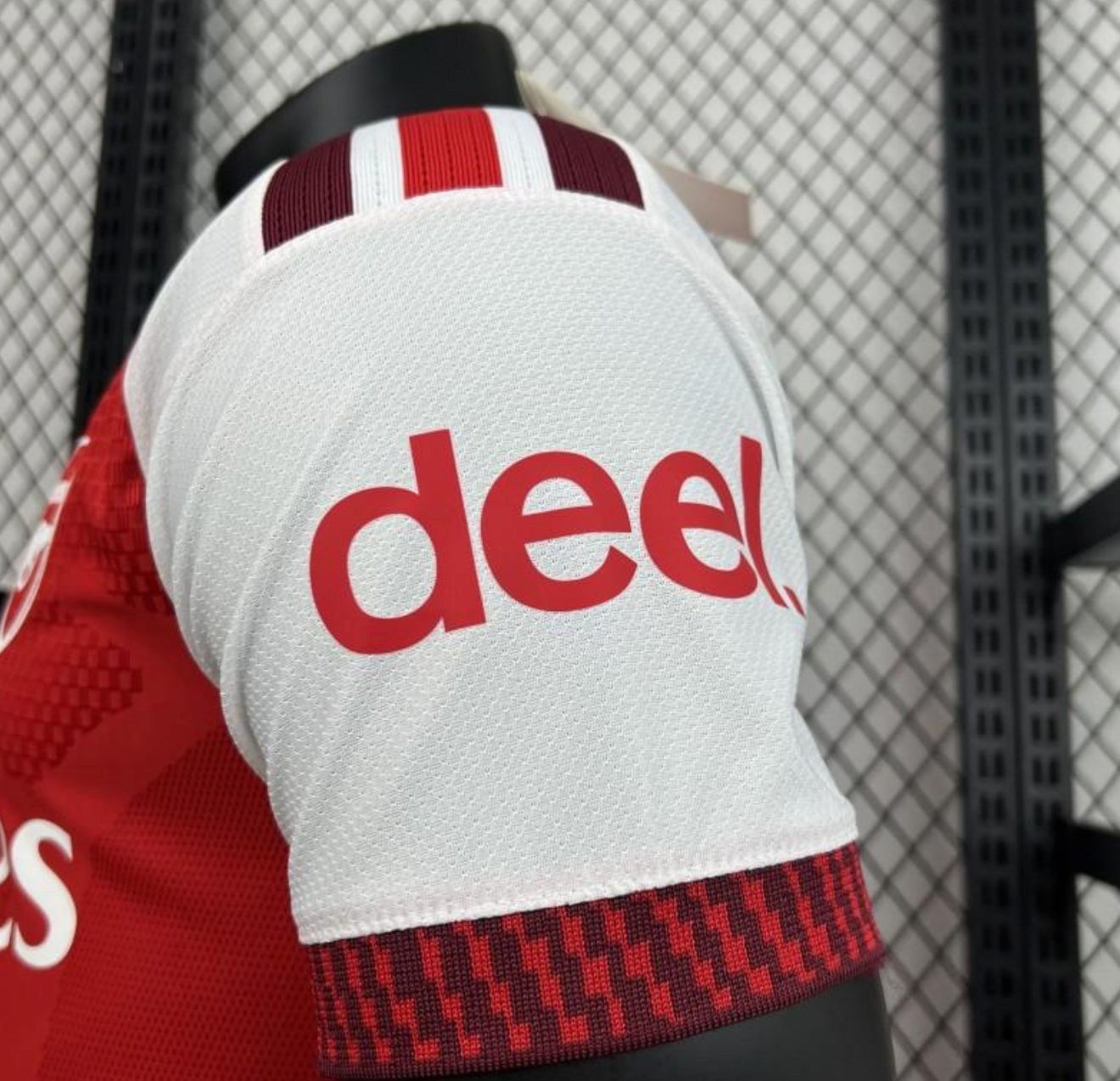 Player Version 26/27 Arsenal Home Red Jersey