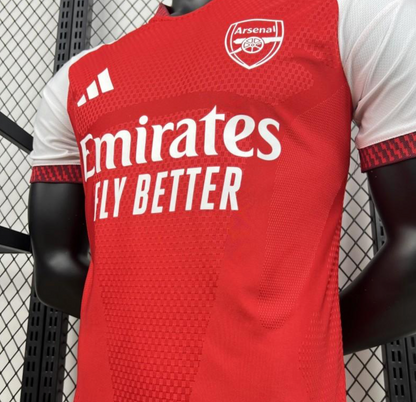 Player Version 26/27 Arsenal Home Red Jersey