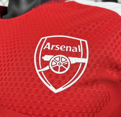 Player Version 26/27 Arsenal Home Red Jersey