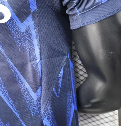 Player Version 25/26 Arsenal Third Blue with Geometric Lightning Pattern Jersey