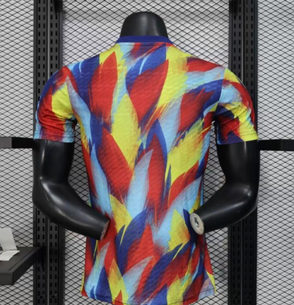 Player Version 25/26 Arsenal Multicolor Abstract Art Pattern Jersey