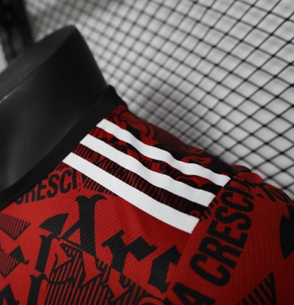 25/26 Player Version Arsenal Adidas Original Training Red/Black Jersey