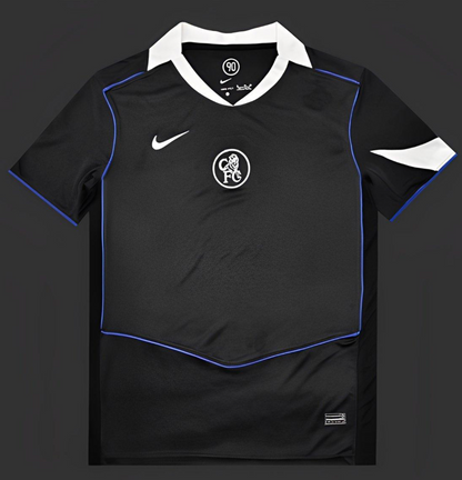 25/26 Chelsea Third Black Jersey