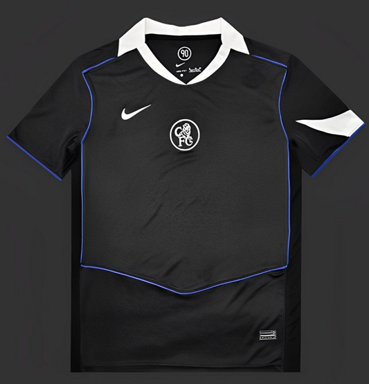 25/26 Chelsea Third Black Jersey