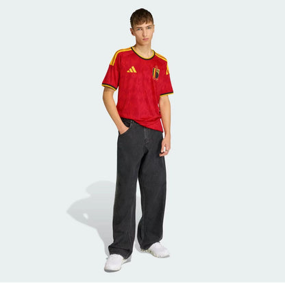 2026 Mens Belgium World Cup Home Jersey