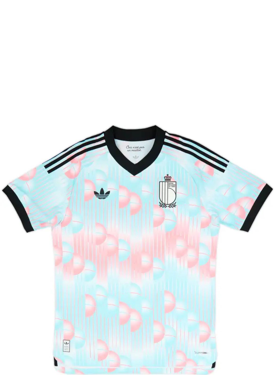 Player Version 2026 Belgium Away Jersey