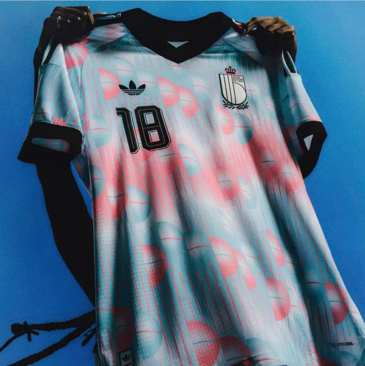 Belgium 2026 World Cup Away Jersey