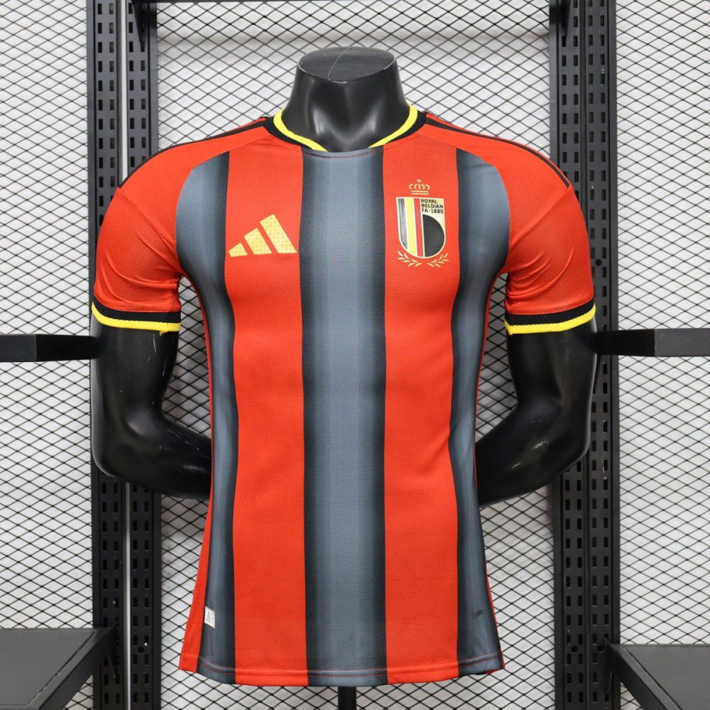Player Version 2026 Belgium Home Jersey