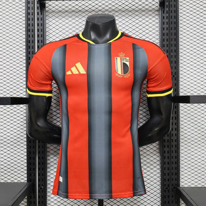 Player Version 2026 Belgium Home Jersey
