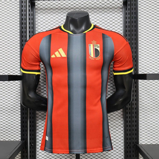 Player Version 2026 Belgium Home Jersey