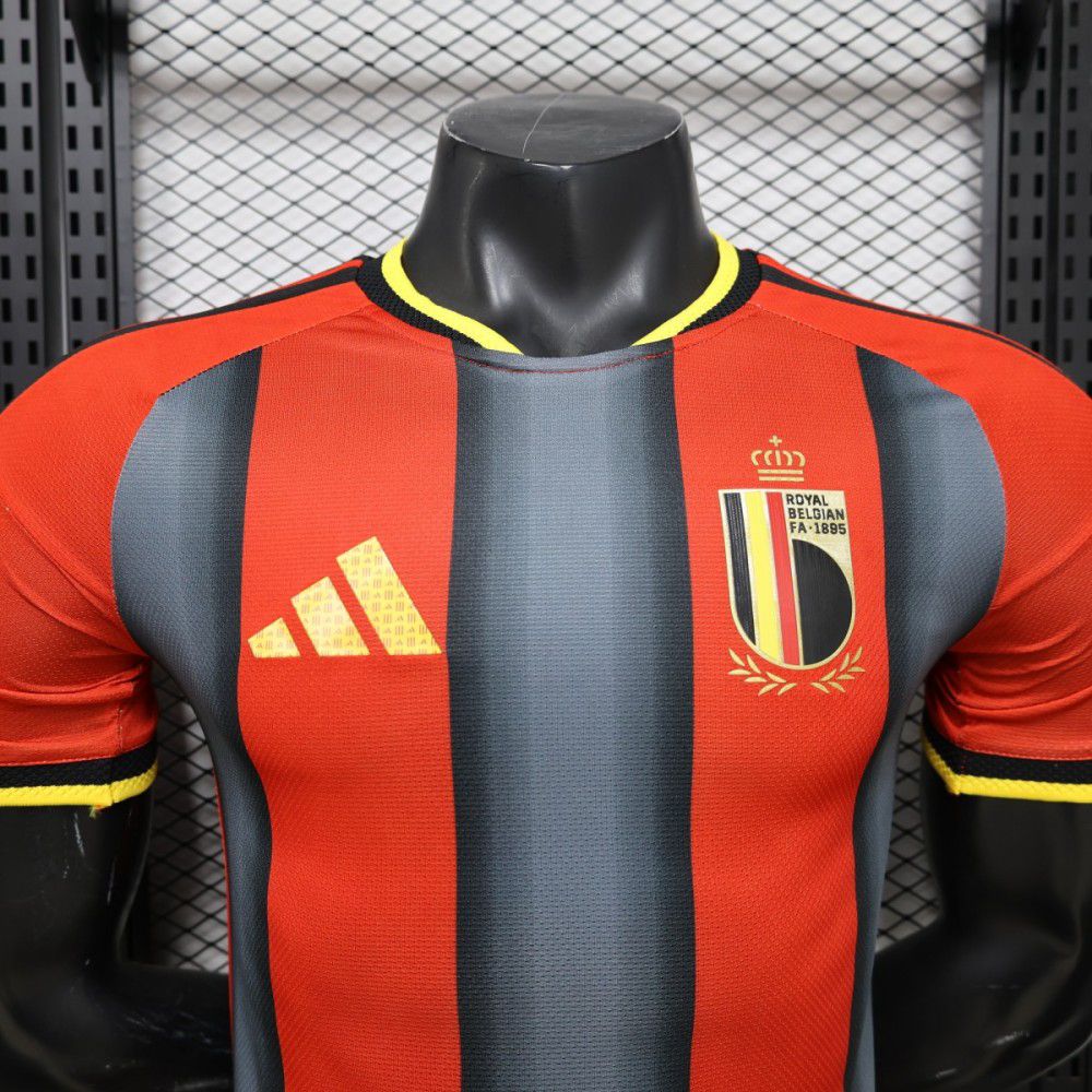 Player Version 2026 Belgium Home Jersey