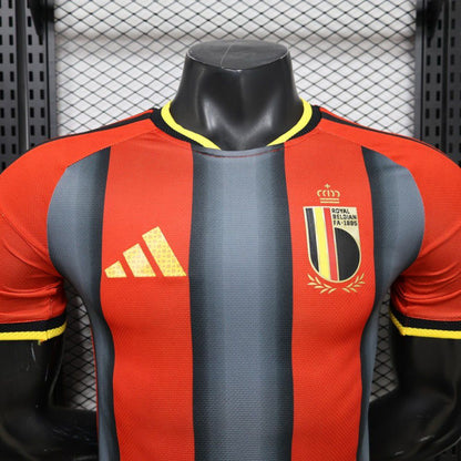 Player Version 2026 Belgium Home Jersey