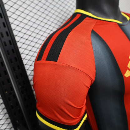 Player Version 2026 Belgium Home Jersey