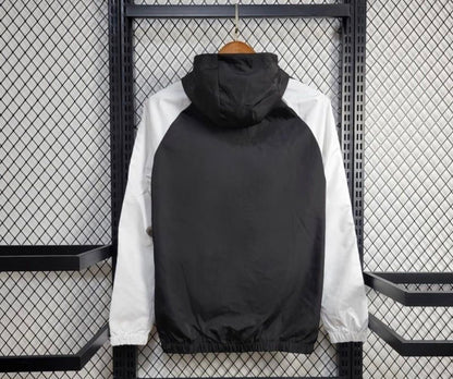 24/25 Belgium Black/White Windbreaker