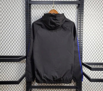 2024 Belgium Black Windbreaker