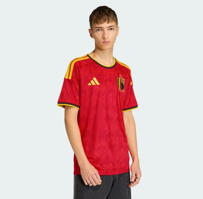 Player Version 2025 Belgium Home Jersey