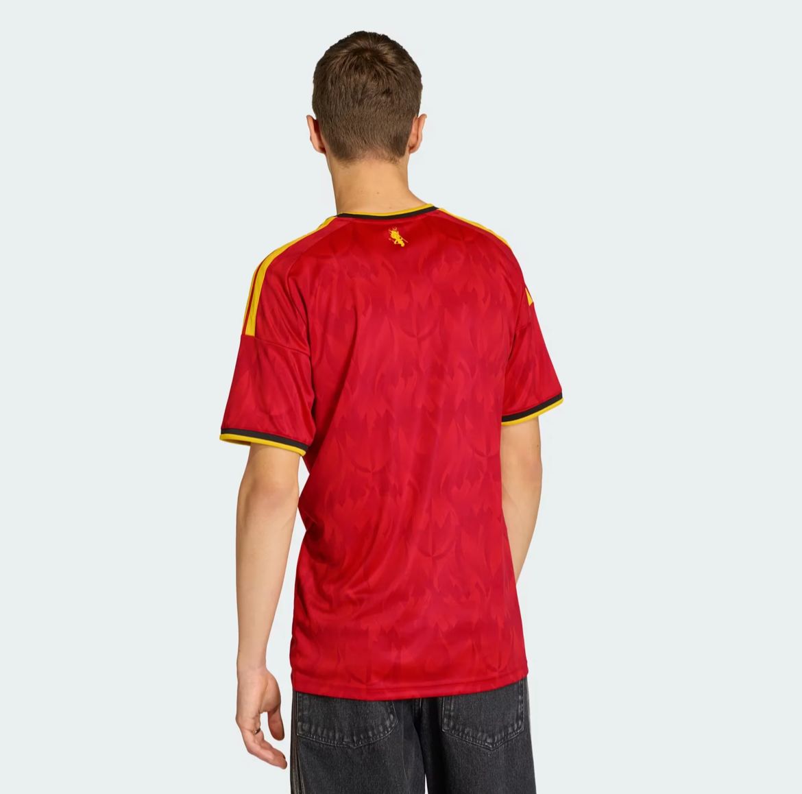 Player Version 2025 Belgium Home Jersey