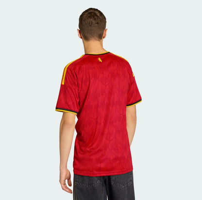 Player Version 2025 Belgium Home Jersey