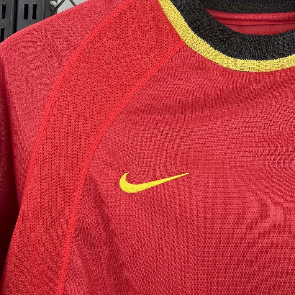 Retro 2000 Belgium Home Jersey