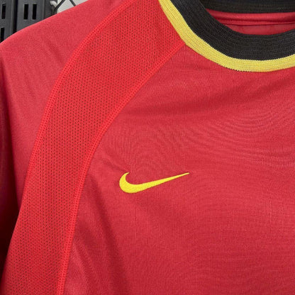 Retro 2000 Belgium Home Jersey