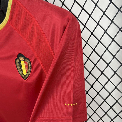 Retro 2000 Belgium Home Jersey