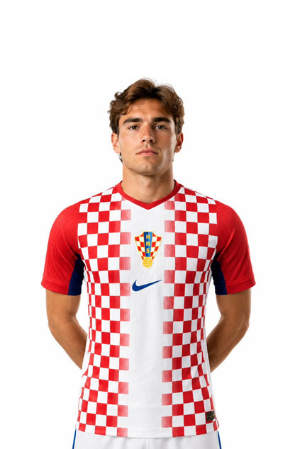 2026 Croatia World Cup Home Jersey