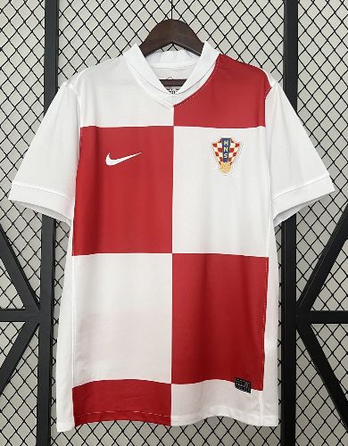 24/25 Croatia Home Jersey