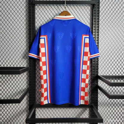 Retro 1998 Croatia away Soccer Jersey