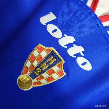 Retro 1998 Croatia away Soccer Jersey