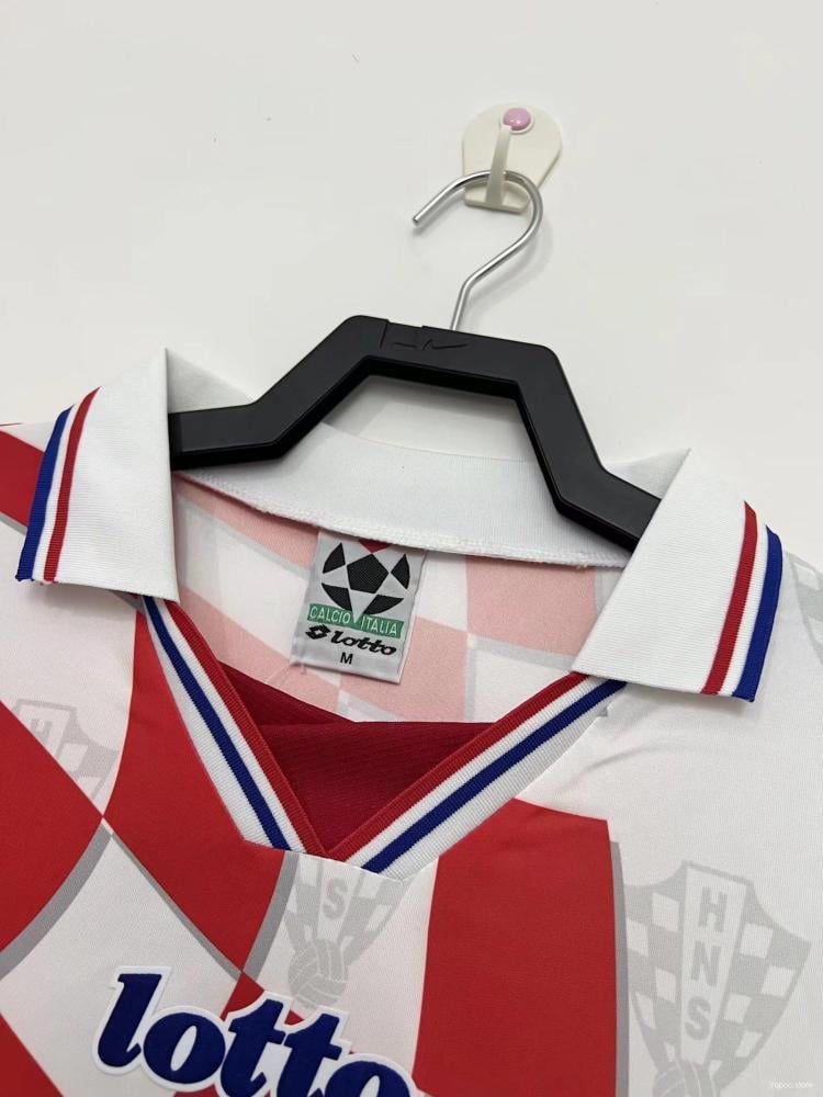 Retro 1998 Croatia away Soccer Jersey