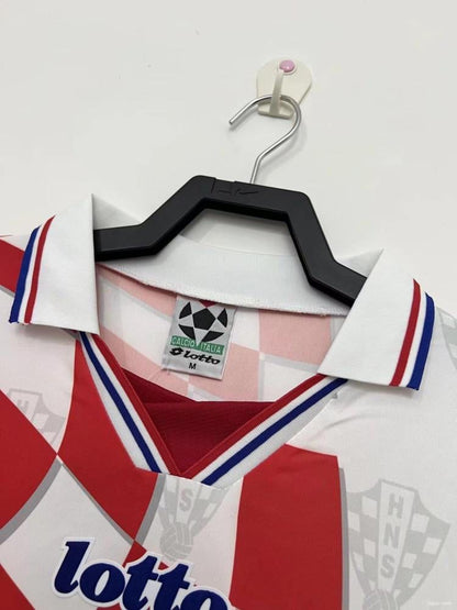 Retro 1998 Croatia away Soccer Jersey