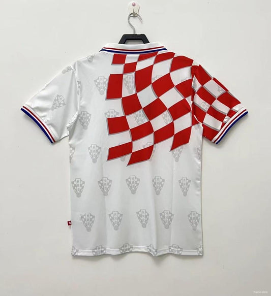 Retro 1998 Croatia away Soccer Jersey