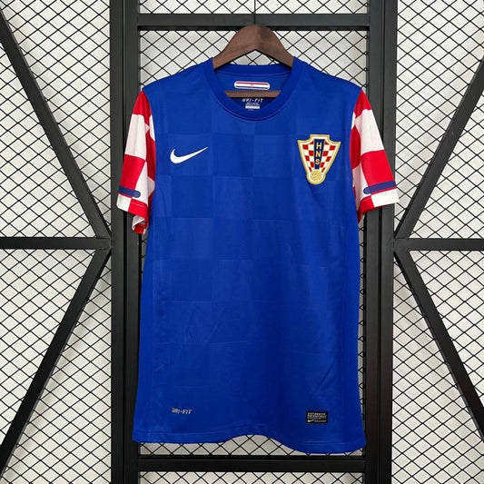 2010 Retro Croatia Away Jersey