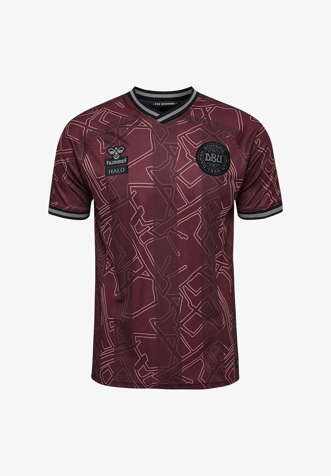 2024 Denmark Special Edition Hummel x Halo Jersey