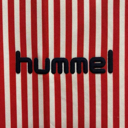 Retro 1986 Denmark Away Soccer Jersey