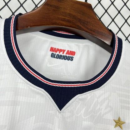 2025/26 Player Version Mens England World Cup Home Jersey