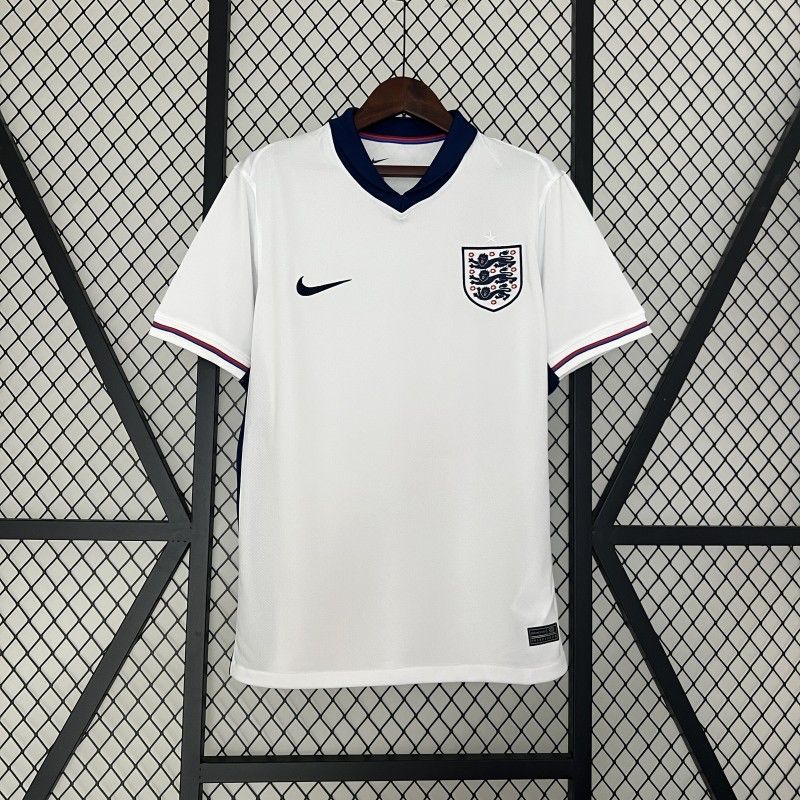 2024 England Home White Jersey