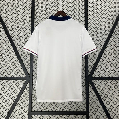 2024 England Home White Jersey
