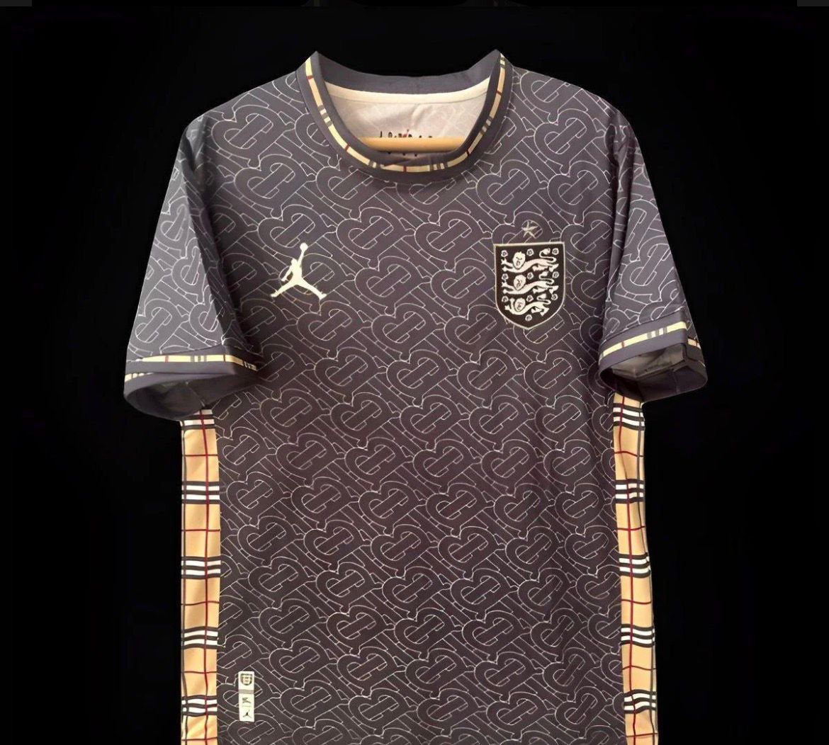 2024 England x Jordan Special Jersey