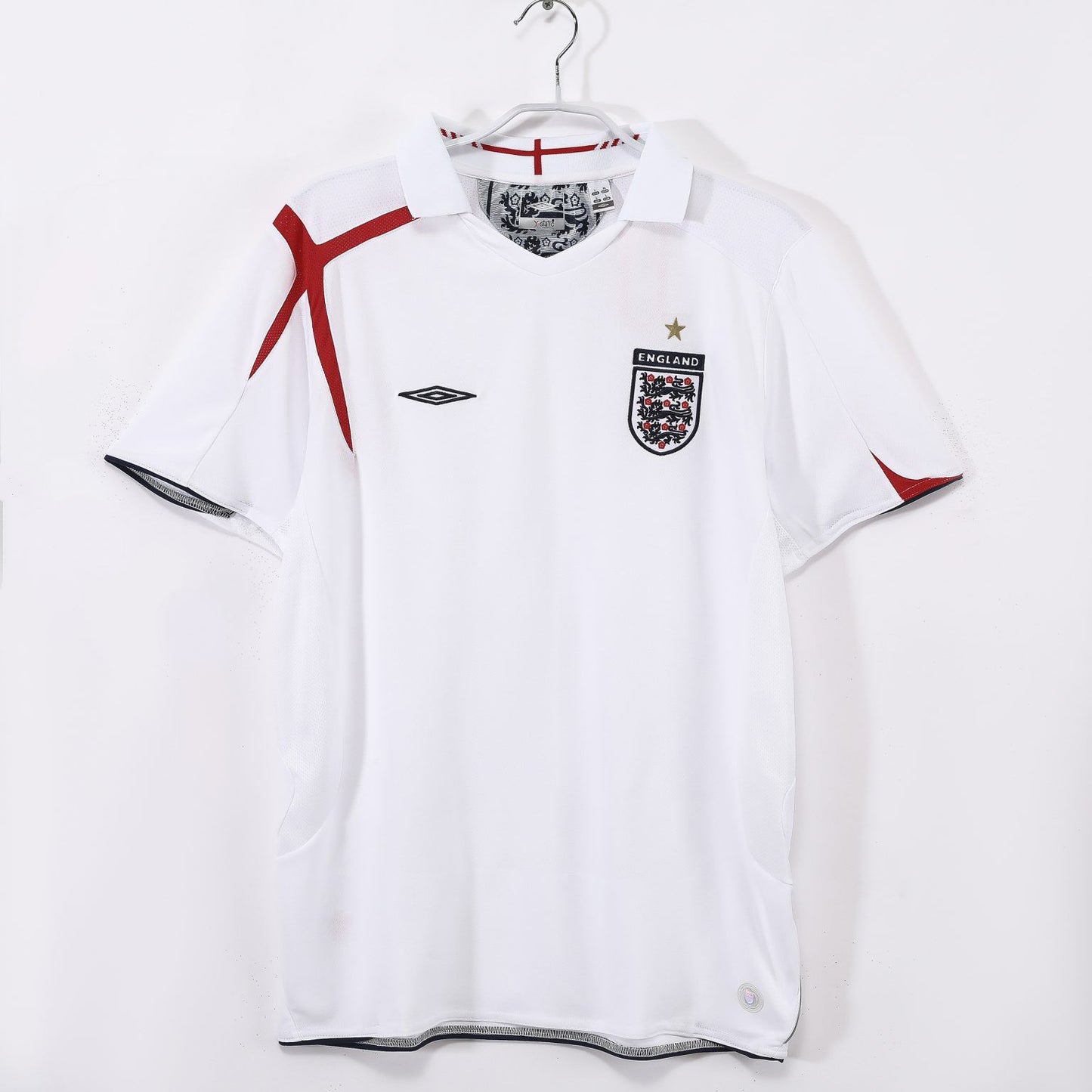 Retro 2006 England Home Jersey