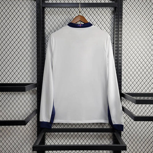 2024 England Home Long Sleeve Jersey