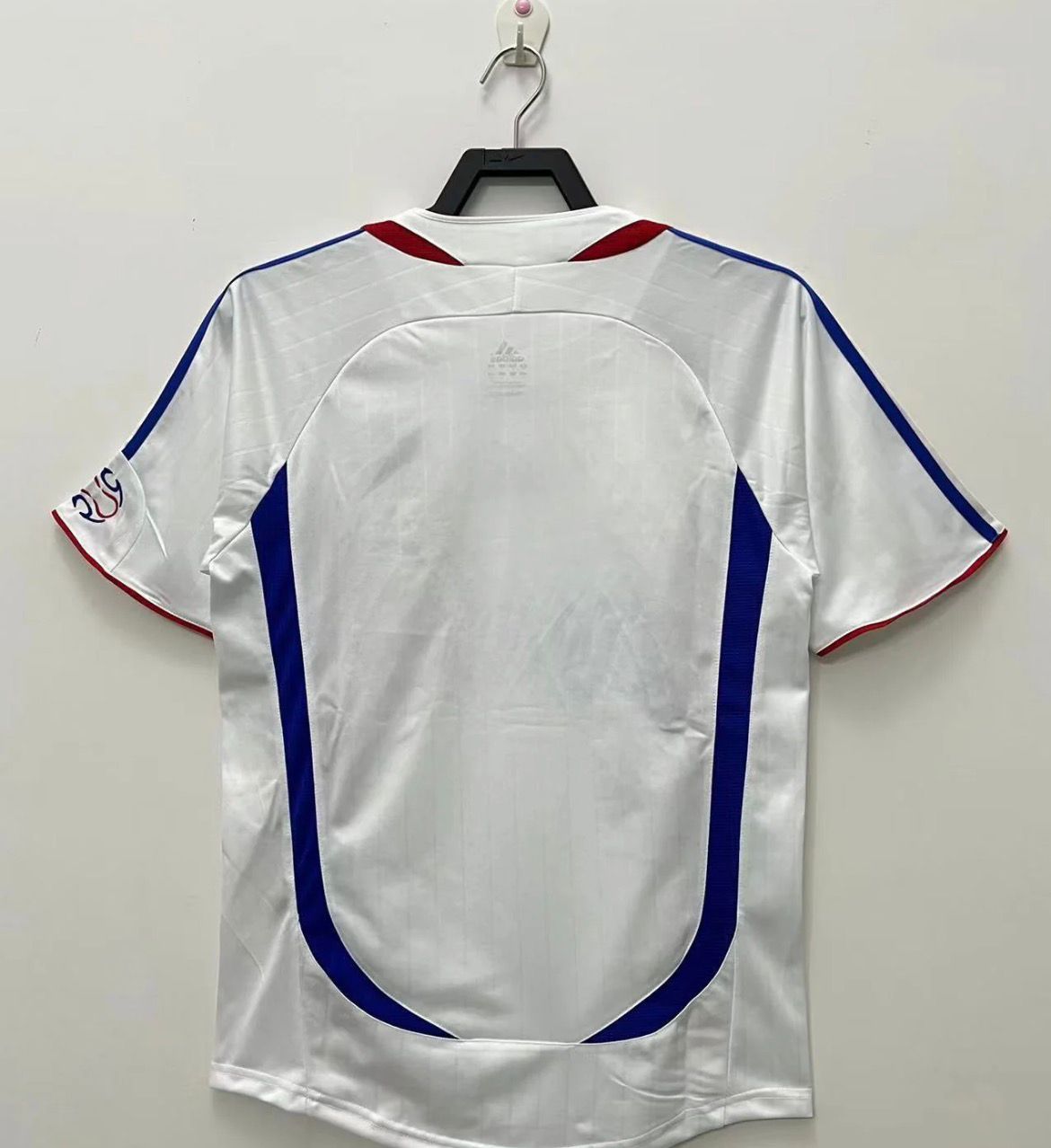 Retro 2006 France Away Soccer Jersey With 06 World Cup