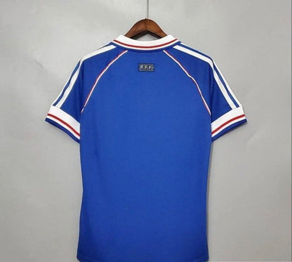 Retro 1998 France Home Jersey