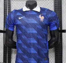 2026 FRANCE HOME WORLD CUP PLAYER VERSION JERSEY