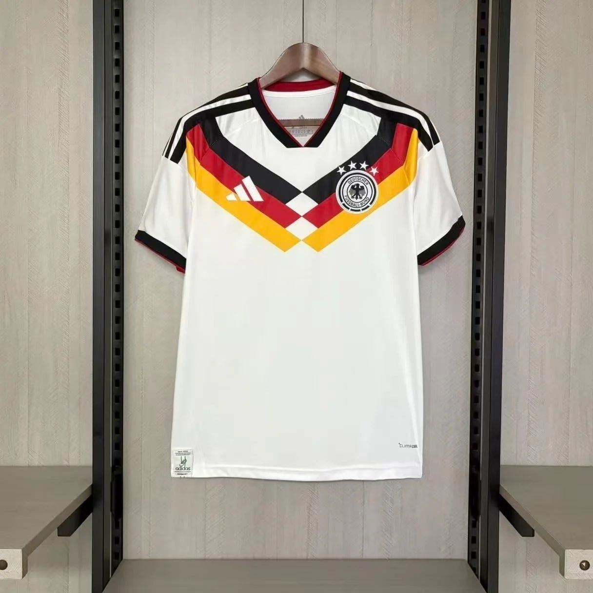 2025 Germany Home Jersey