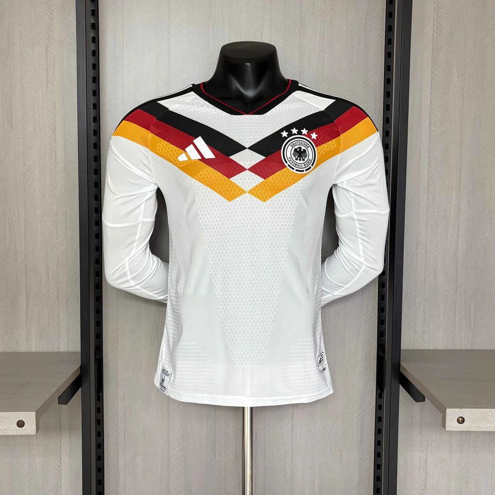 Player Version 2026 Germany World Cup Home Long Sleeve Jersey