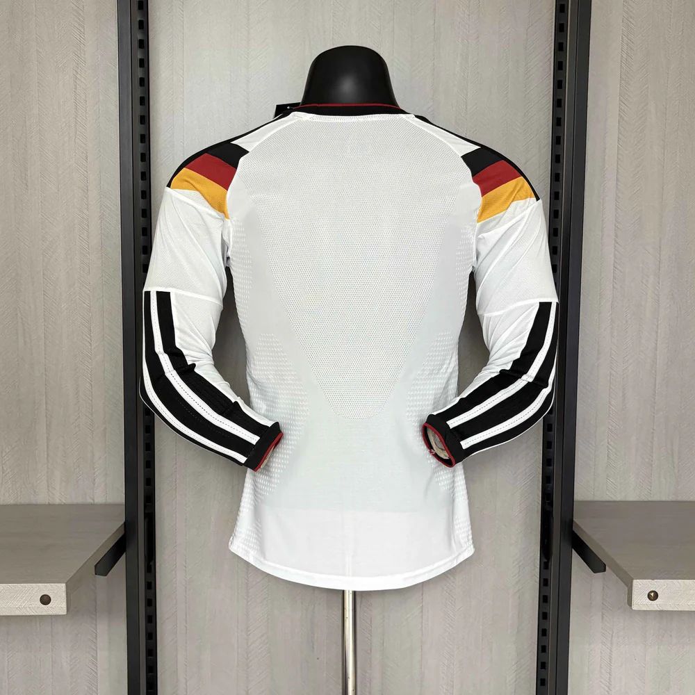 Player Version 2026 Germany World Cup Home Long Sleeve Jersey