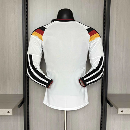Player Version 2026 Germany World Cup Home Long Sleeve Jersey