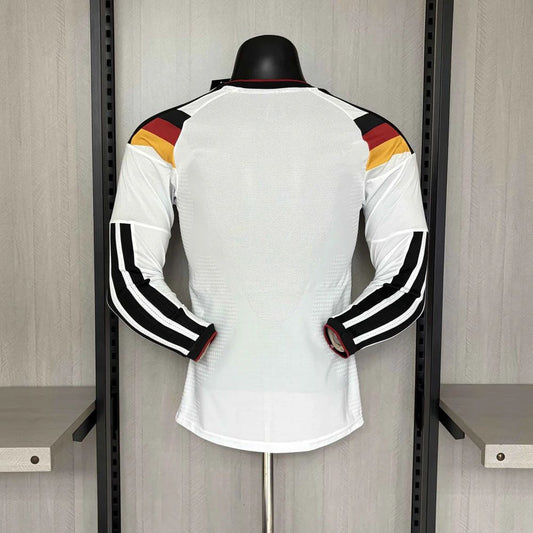 Player Version 2026 Germany World Cup Home Long Sleeve Jersey