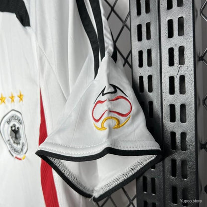 Retro 2006 Germany Home Jersey